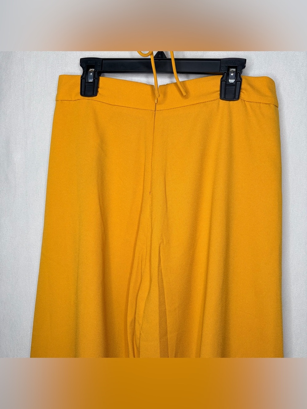 Lulu’s Out Tonight Mustard Yellow Two Piece Jumpsuit - Picture 9 of 10